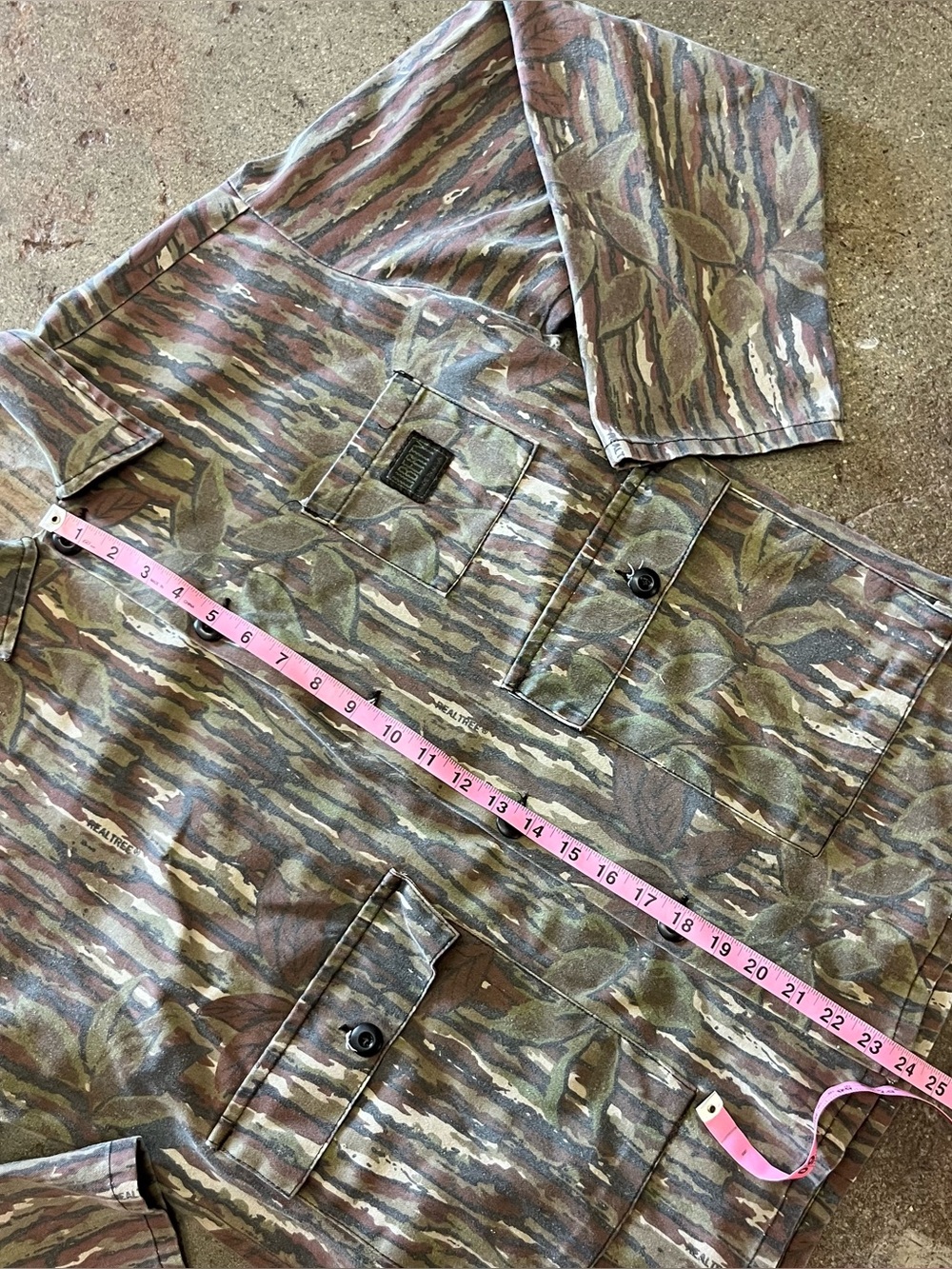 Vintage Liberty Camo Jacket (L) (Made in USA 🇺🇸) - Picture 6 of 8
